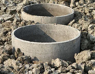 new concrete septic system
